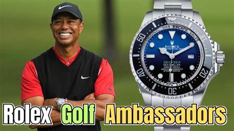 rolex masters golf watch|Rolex golf ambassadors.